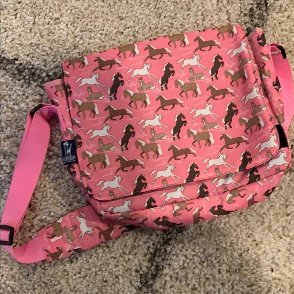 Girls Horse Messenger bag